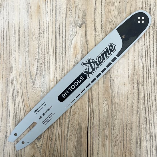 RNtools Kettingzaagblad 40 cm 3/8 1.3 mm (0.050") Xtreme + 5x RNtools Zaagketting 3/8 1.3 mm (0.050") 55 schakels o.a. Stihl — afbeelding 2