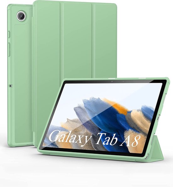 Phreeze Samsung Tab A8 (2021/2022) Tablet Hoes - Licht Groen - Ingebouwde  Standaard -... | bol.com