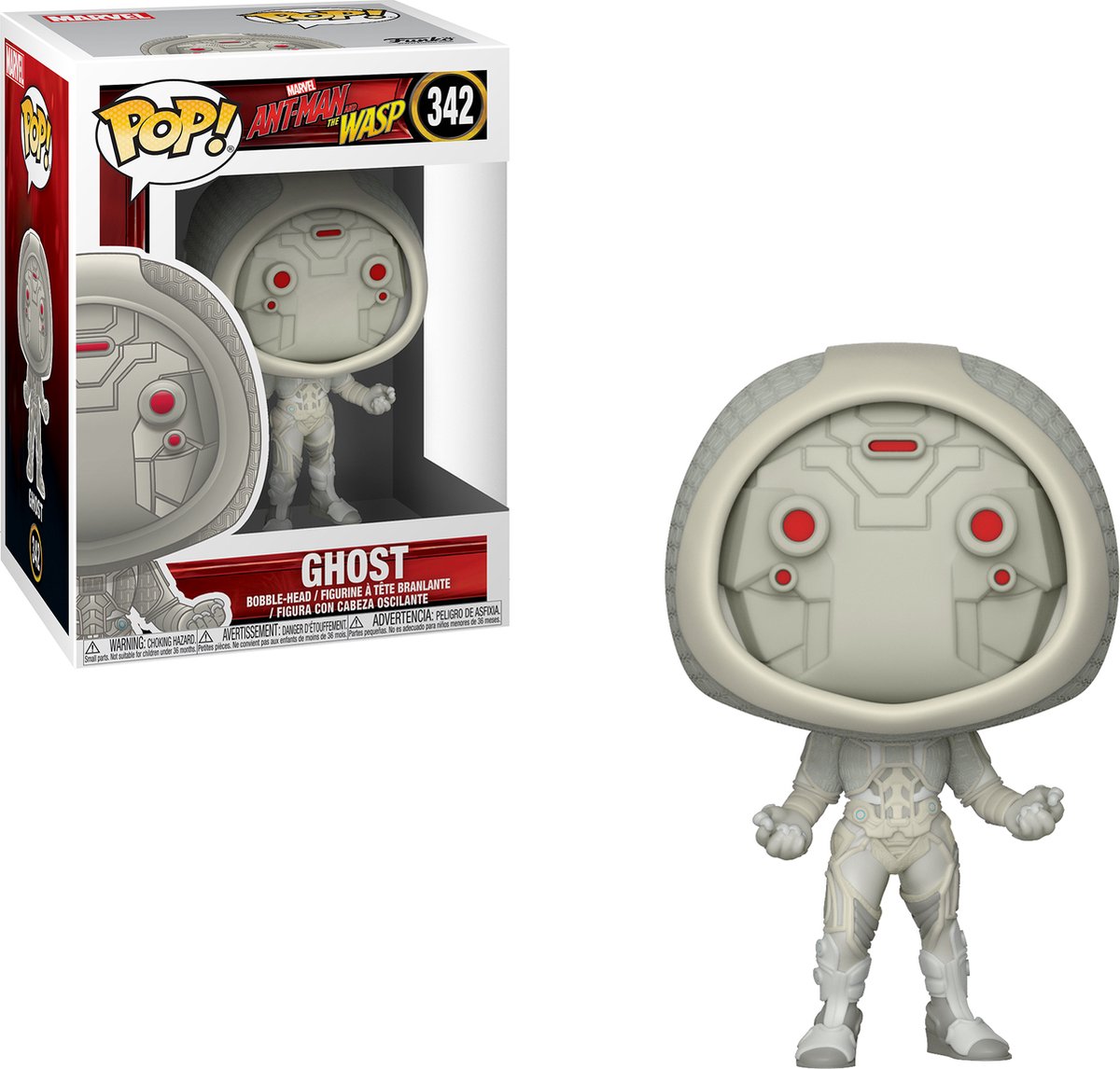 Funko Pop! Ant-Man and The Wasp - Ghost