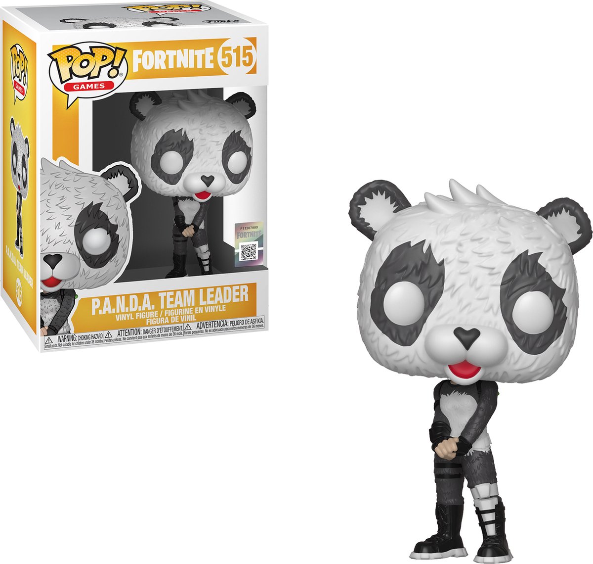 Pop! Games: Fortnite - P.A.N.D.A. Team Leader FUNKO