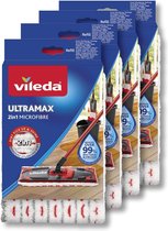 Vileda Recharge UltraMax, paquet de 2, convient à tous les