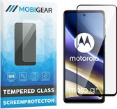 Mobigear Screenprotector geschikt voor Motorola Moto G51 5G Glazen | Mobigear Premium Screenprotector - Case Friendly - Zwart