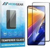 Mobigear Screenprotector geschikt voor POCO F4 GT Glazen | Mobigear Premium Screenprotector - Case Friendly - Zwart