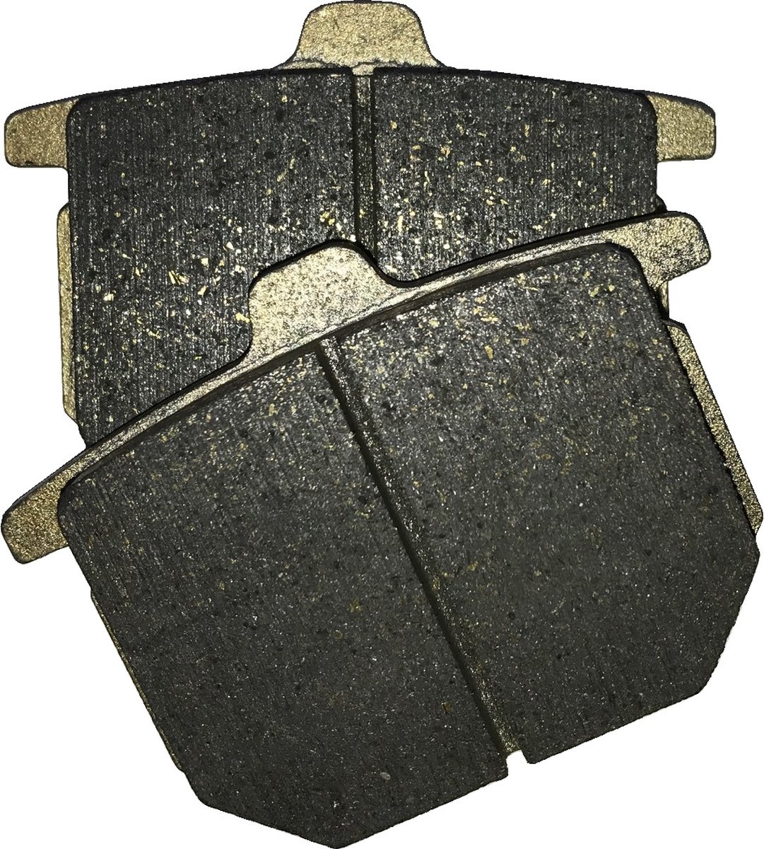 Motor remblokken voorzijde Honda GL 1000 Goldwing 1978 - 1979 GL1000 YMP029 remblok rem voor