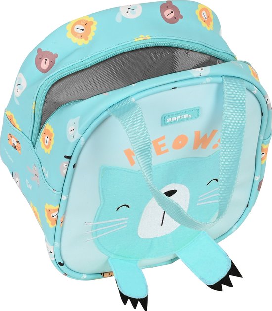 Safta Koeltasje Kat Meow! - 22 x 19 x 14 cm - Polyester van Safta — afbeelding 4