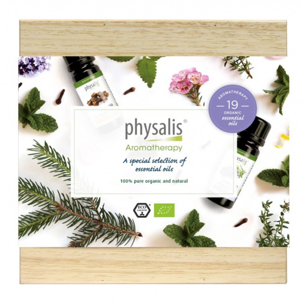 Goedkoopste Physalis Aroma luxury kit bio 1 Set