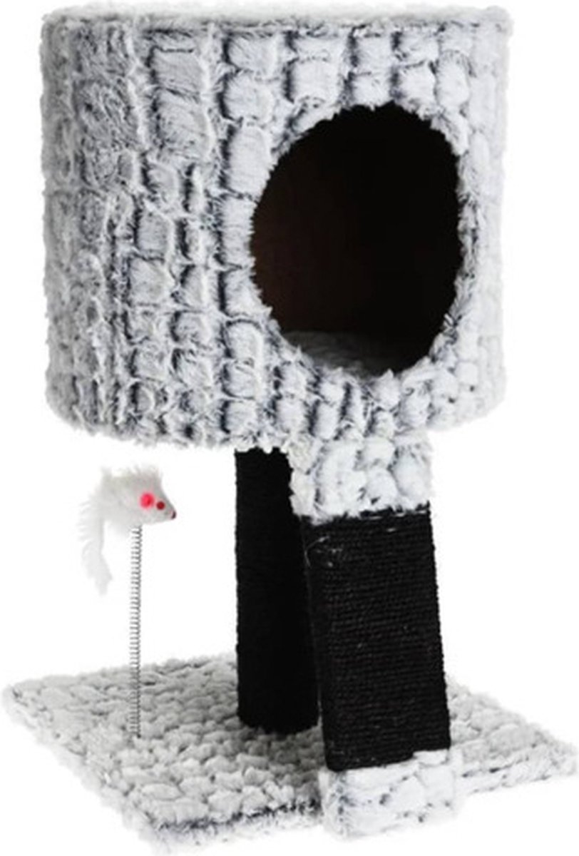 Pets - Collection - Kattenmeubel - met - muis - 30x30x40 - cm