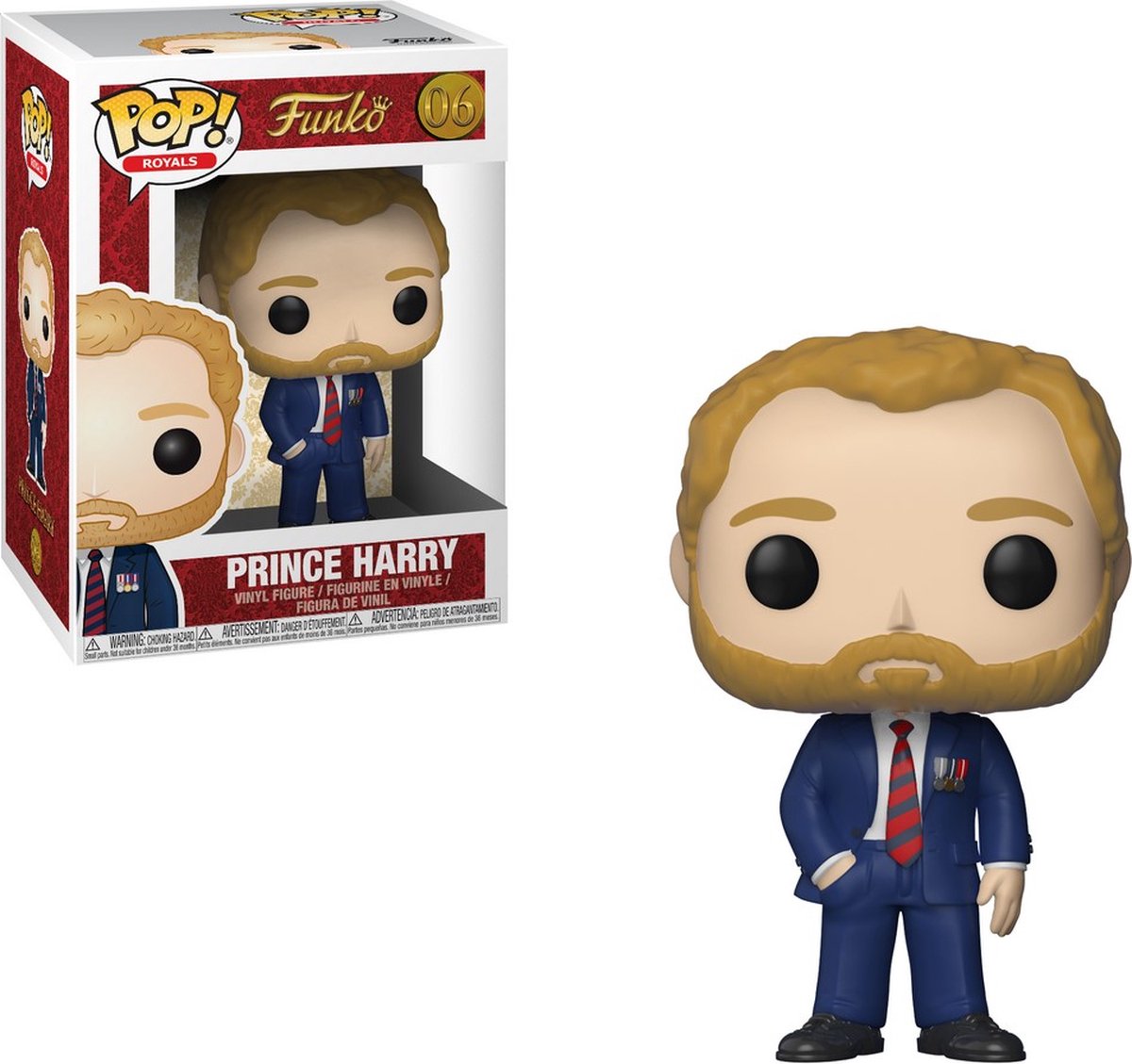 Funko Pop! Royals - Prince Harry #06