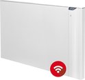 DRL E-Comfort Klima Wifi elektrische radiator 50,4 x 101 cm 1500W, structuur wit (RAL9003)