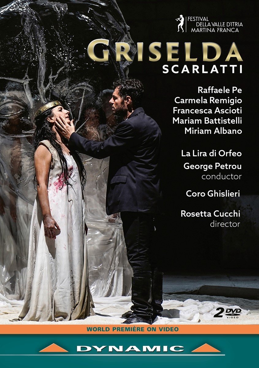 Raffaele Pe, Carmela Remigio, Francesca Ascioti - Griselda (2 DVD)