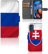Telefoonhoesje Motorola Moto E32 | Moto E32s Beschermhoes Slowakije