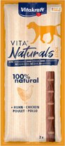 Vitakraft Vita Naturals Dog Stick Kip - hondensnack - 2 stuks