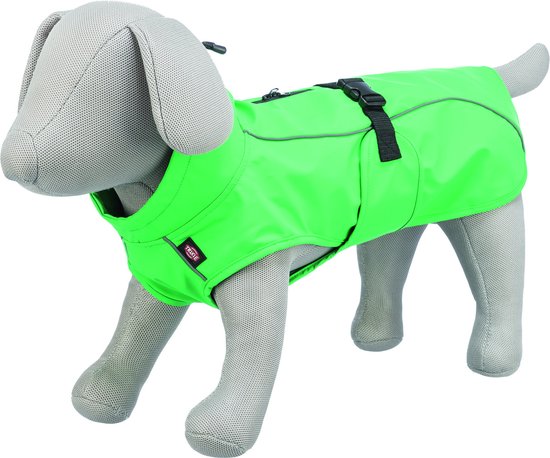TRIXIE regenjas Vimy Turquoise - De Boer Dier & Ruiter