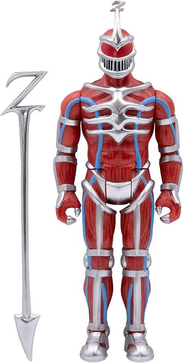 Mighty Morphin Power Rangers ReAction Action Figure Lord Zedd 10 cm