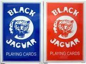 Black Jaguar Speelkaarten - Duo Set