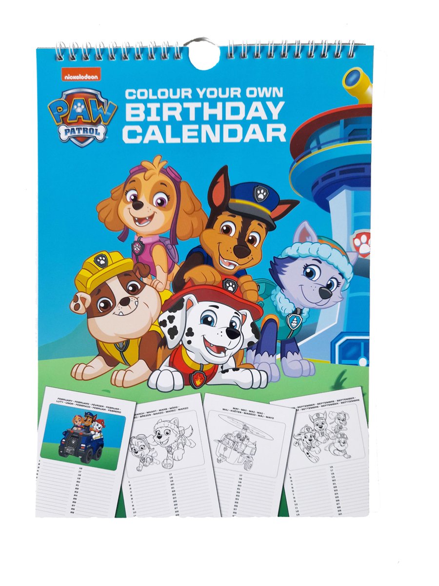 PAW Patrol Kalender  bol.com