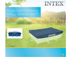 Intex Zwembadhoes rechthoekig 300x200 cm 28038