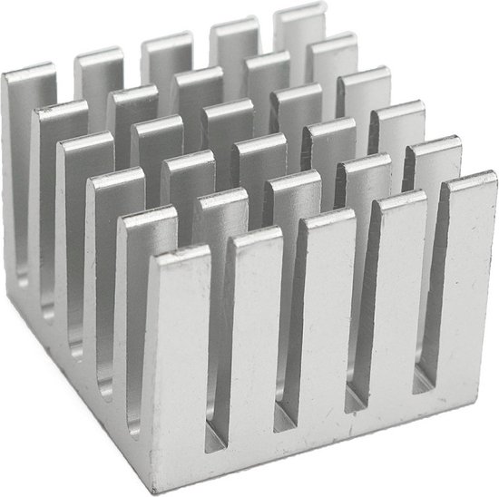 Aluminium Koellichaam, 150 X 120 X 20mm Koellichamen Koeler