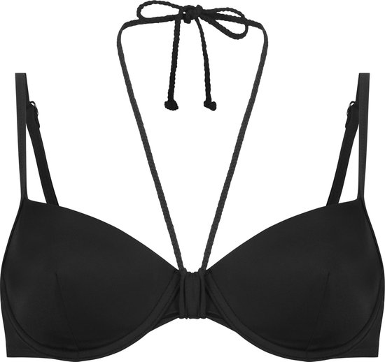 Hunkemöller Voorgevormde beugel bikinitop Luxe Zwart C85