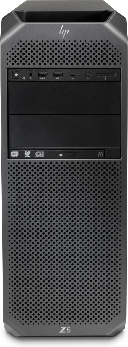 HP Z6 G4 4214 Intel® Xeon® Silver 32 GB DDR4-SDRAM 3000 GB HDD+SSD Windows 11 Pro Workstation Zwart