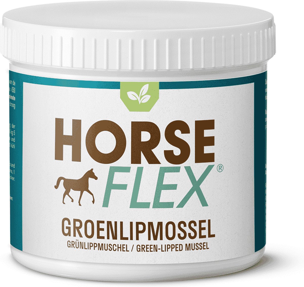 HorseFlex Groenlipmossel - Paarden Supplementen  - 500 gram