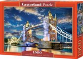 Castorland Tower Bridge, London, England - 1500pcs
