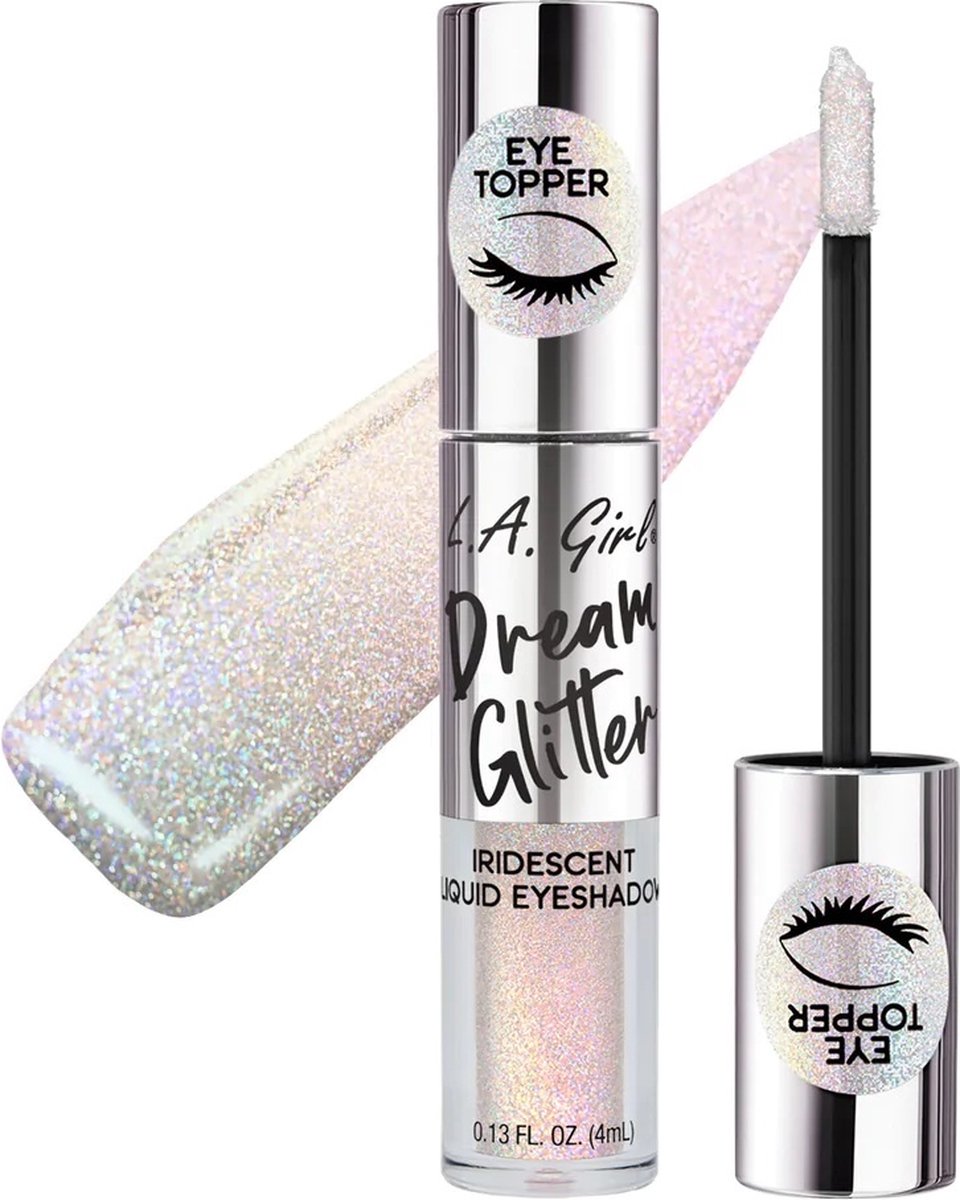 LA Girl - Dream Glitter Liquid Eyeshadow Iridescent Dream - Duochrome