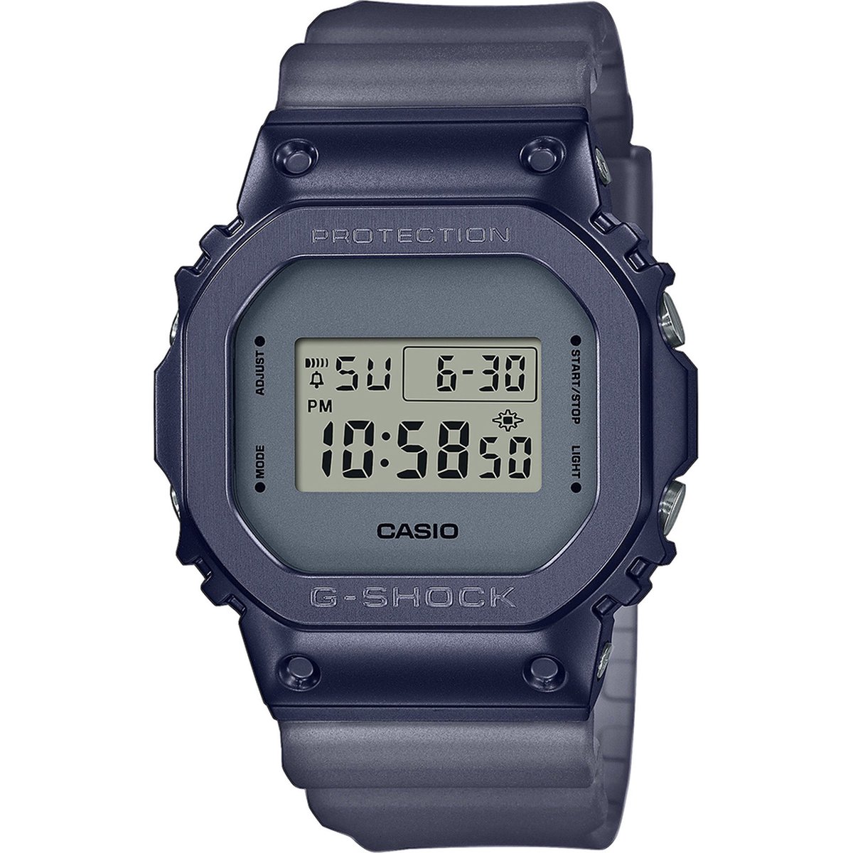 Casio G-Shock GM-5600MF-2ER Horloge - Kunststof - Blauw - Ø 38.5 mm