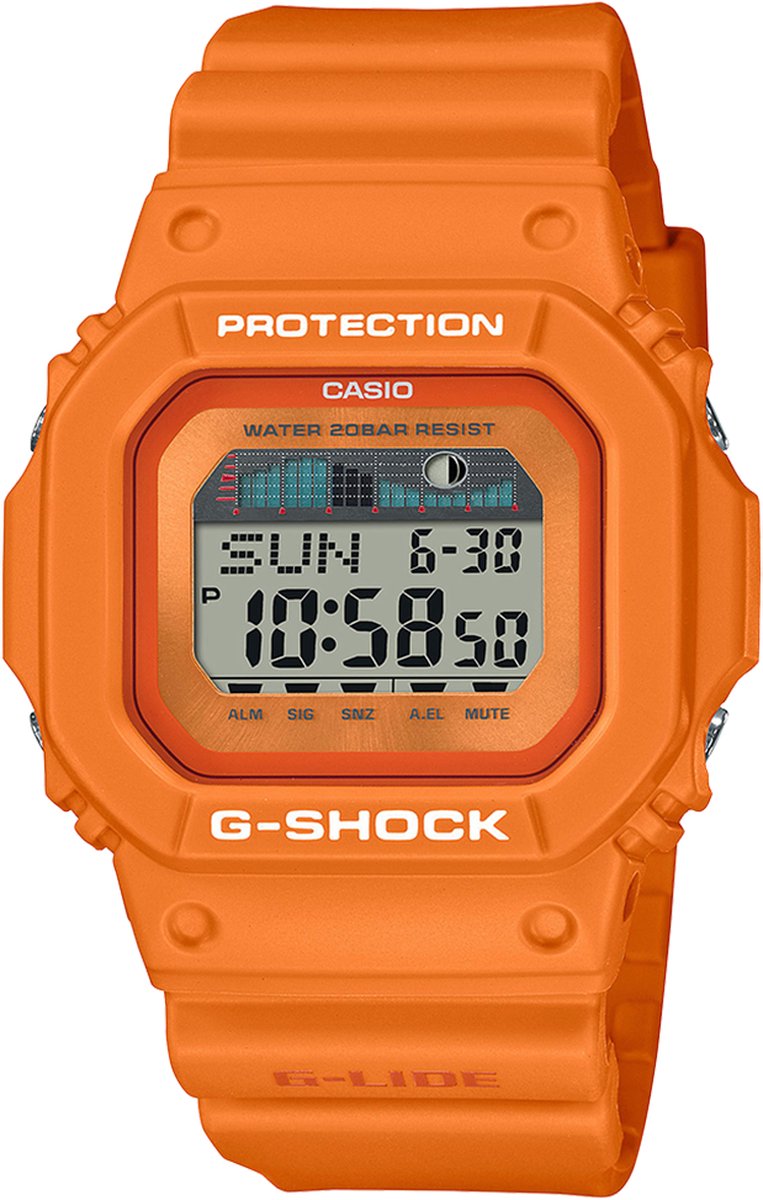 Casio G-Shock GLX-5600RT-4ER Horloge - Kunststof - Oranje - Ø 38.5 mm