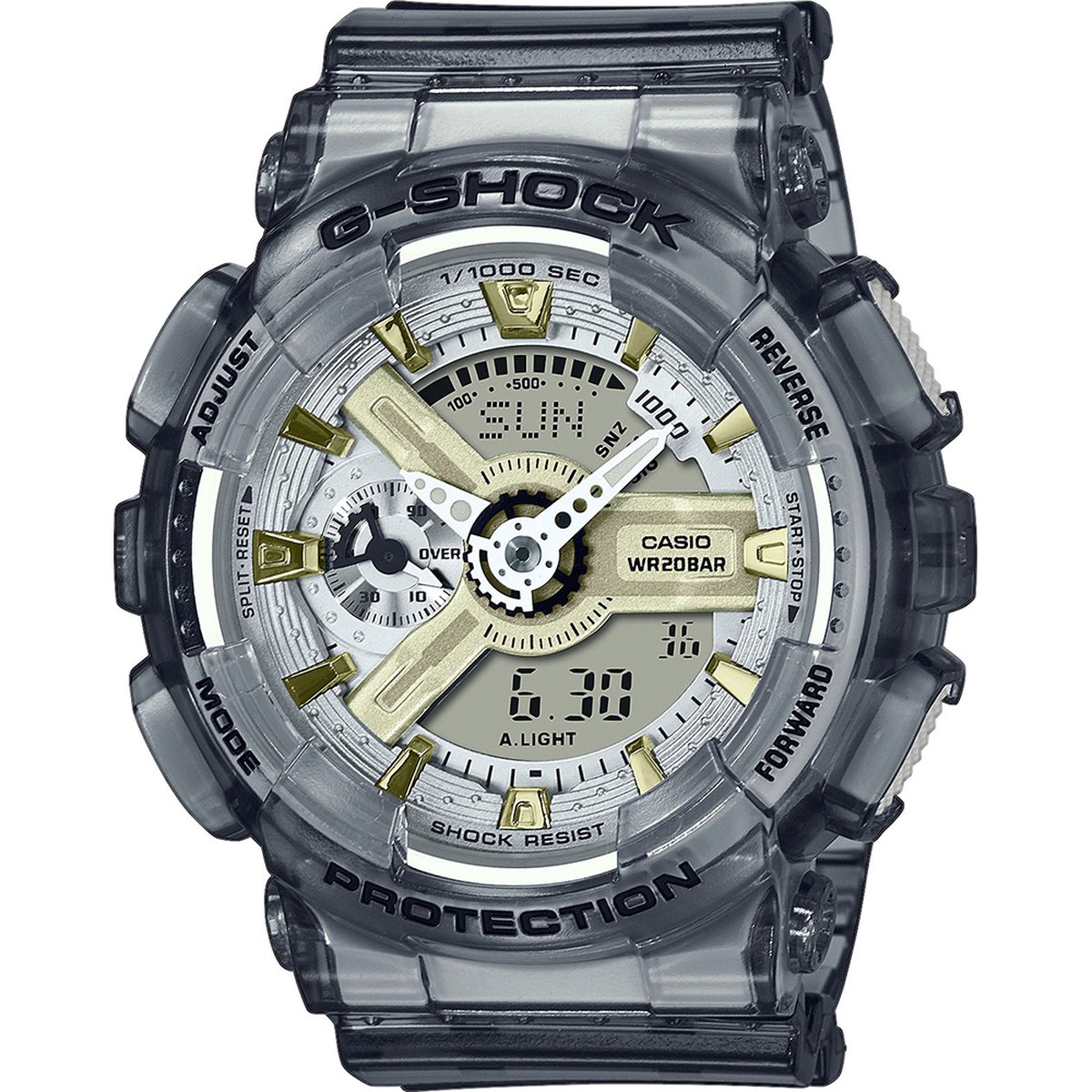 G-Shock GMA-S120GS-8AER Classic Heren Horloge