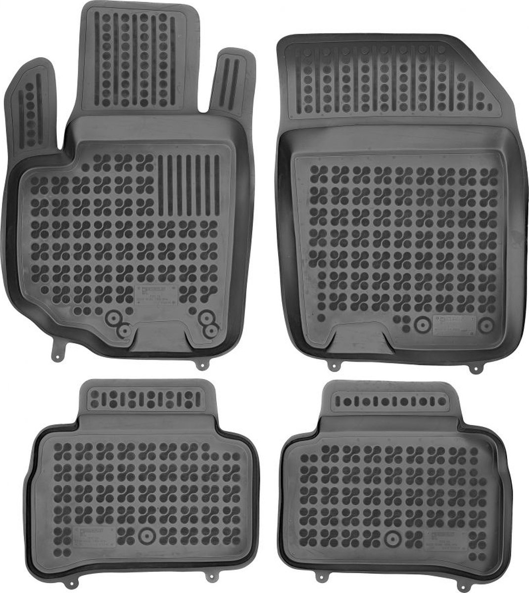 3D rubbermat Suzuki Vitara 2014-