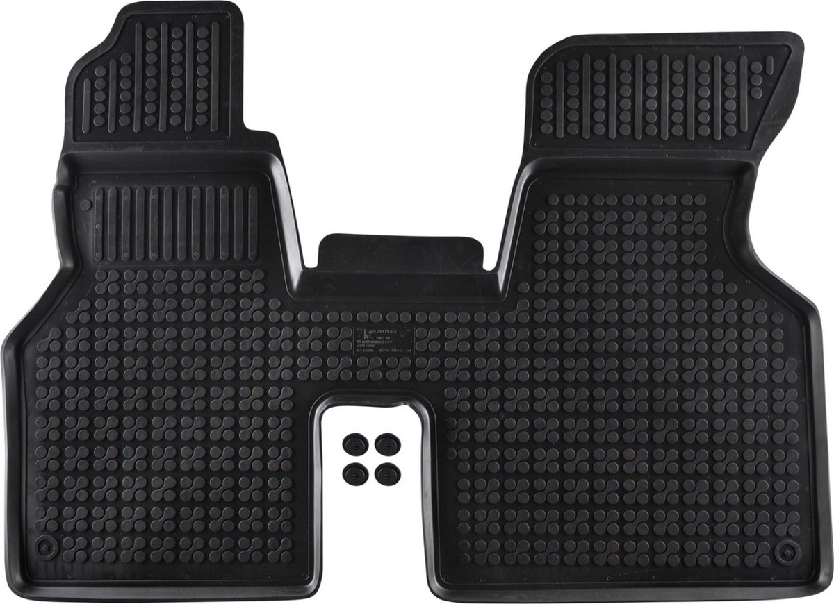 3D rubbermat VW Transporter T4 1990-2003