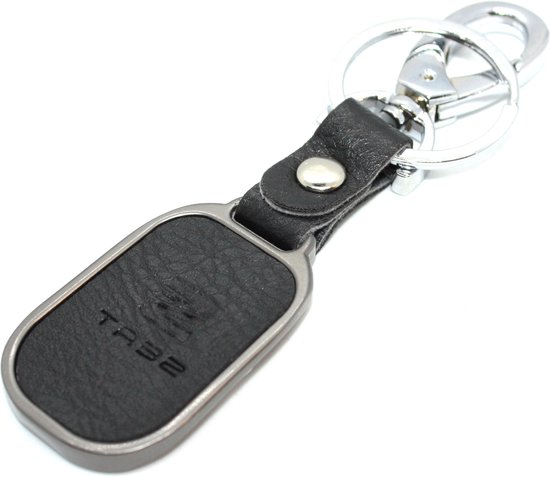 Sleutelhanger Seat | Leer, Metaal | Karabijnsluiting | Keychain Seat |  bol.com