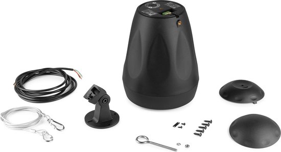 Enceinte de plafond - POWER DYNAMICS - PDS65B - Haut-parleur 2 voies - Woofer 6,5 pouces - 100 V