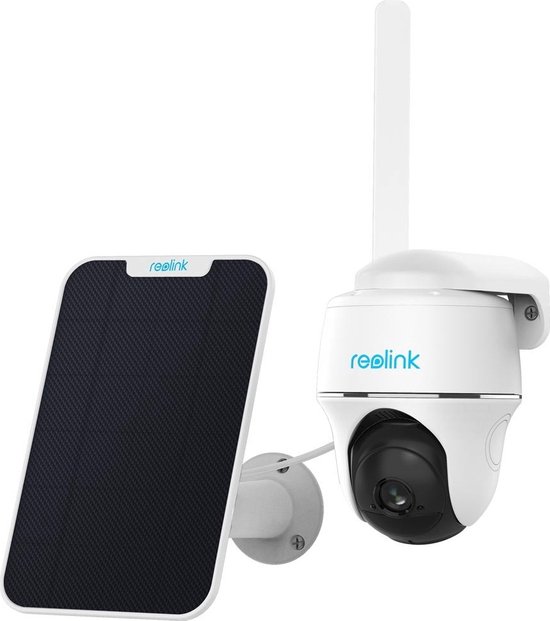 COCOCAM 4G Camera – Draadloos, Magnetisch, 2K, 300° Draaibaar, 10000mAh Accu, PIR + AI Detectie, Zonder Wifi (met Simkaart)