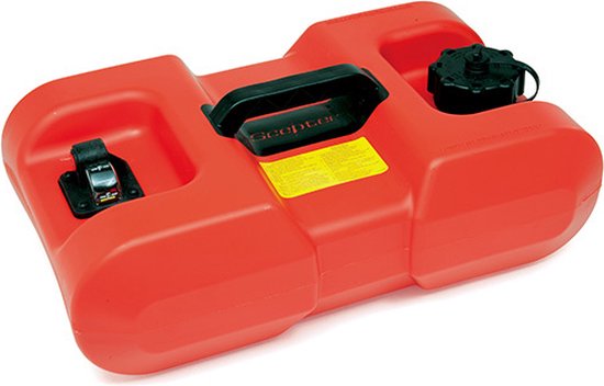 Brandstoftank goedgekeurd S-serie - accessoires voor rubberboot boot kajak kano (52 l
