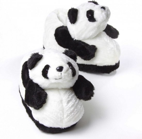 Volwassenen dieren sloffen / pantoffels panda 37/38.5