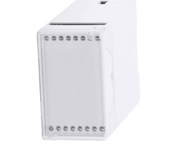 Bopla COMBINORM CN 45 AK Combinorm-behuizing Deksel transparant 45 x 75 x 109.5 ABS Grijs-wit (RAL 7035) 1 stuk(s)
