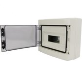 BeMatik - Elektrische verdeelkast met 12 modules van ABS kunststof oppervlak SPN IP65 HA