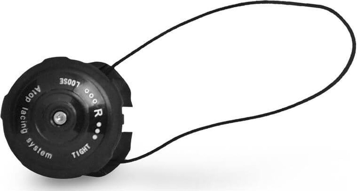 FLR Reel knob 40cm zwart (set)