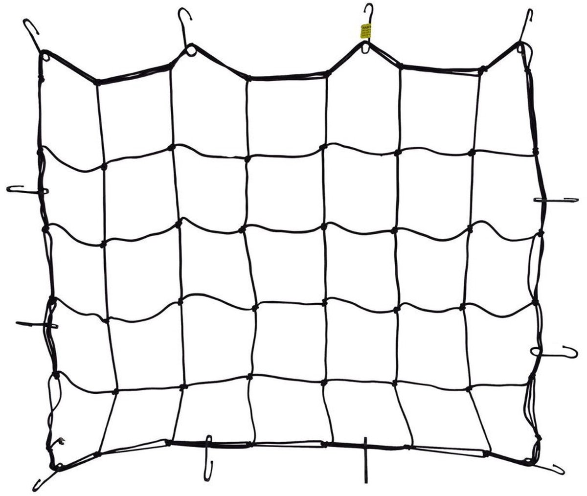 afdeknet aanhanger aanhangwagen net 75 x 150cm