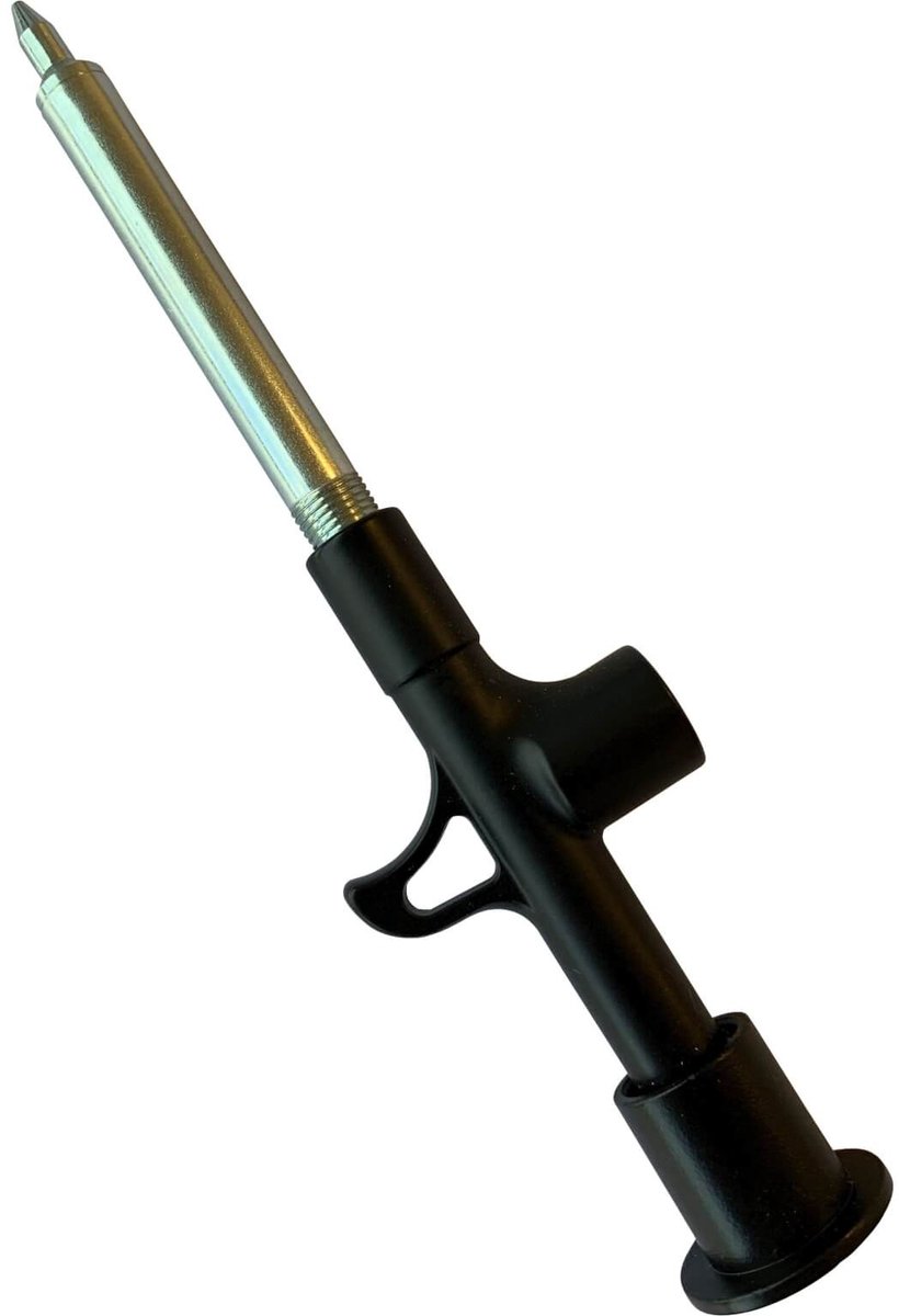 Cyclon Vetspuit Voor Vettubes 18 Cm Zwart