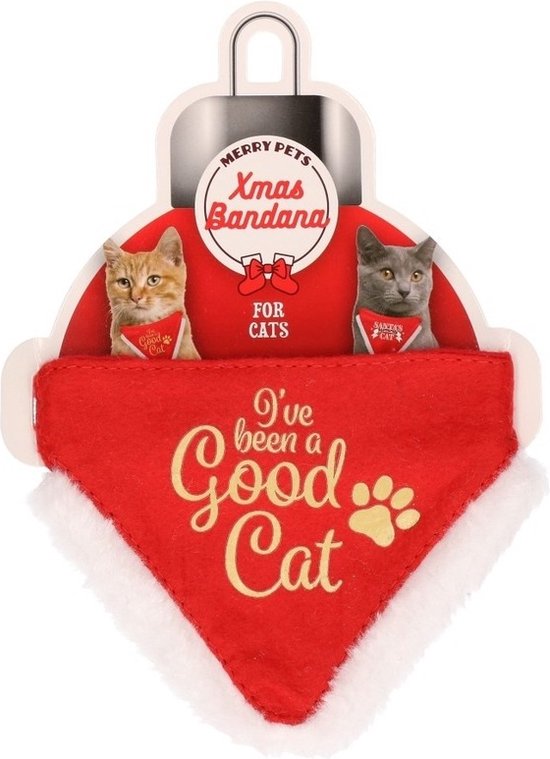 Katten/poezen halsband have been a good cat - accessoires voor... | bol.com