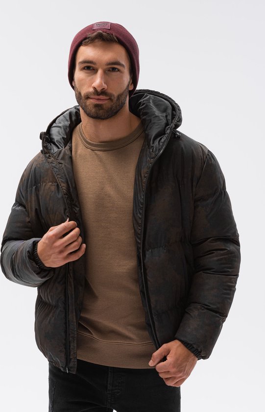 25% Korting Cars Jeans Winterjack Zwart Arranzo 62737/01 | Bos Men Shop