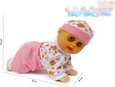 BabyPop - peut ramper et danser - avec des sons de bébé - speelgoed pour bébé rampant -20CM - piles incluses