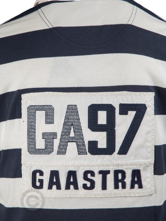 Gaastra Heren streep rugby-sweater GA97 | bol.com