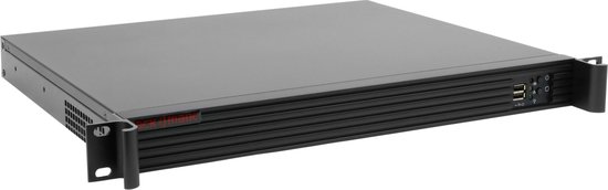 RackMatic - Rekdoos 19 IPC Micro-ATX Mini-ITX 2U 4x3.5 1x5.25 diepte 424 mm