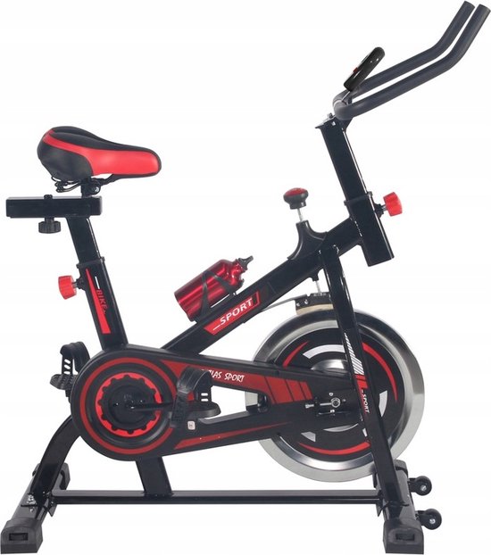 AVL- Spinning fiets - Spinning bike - hometrainer-  hometrainingfiets- Spinfiets- Fitness bike-  Stille Indoor Cycle