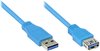 Gembird 3m USB 3.0 A M/FM câble USB USB 3.2 Gen 1 (3.1 Gen 1) USB A Bleu