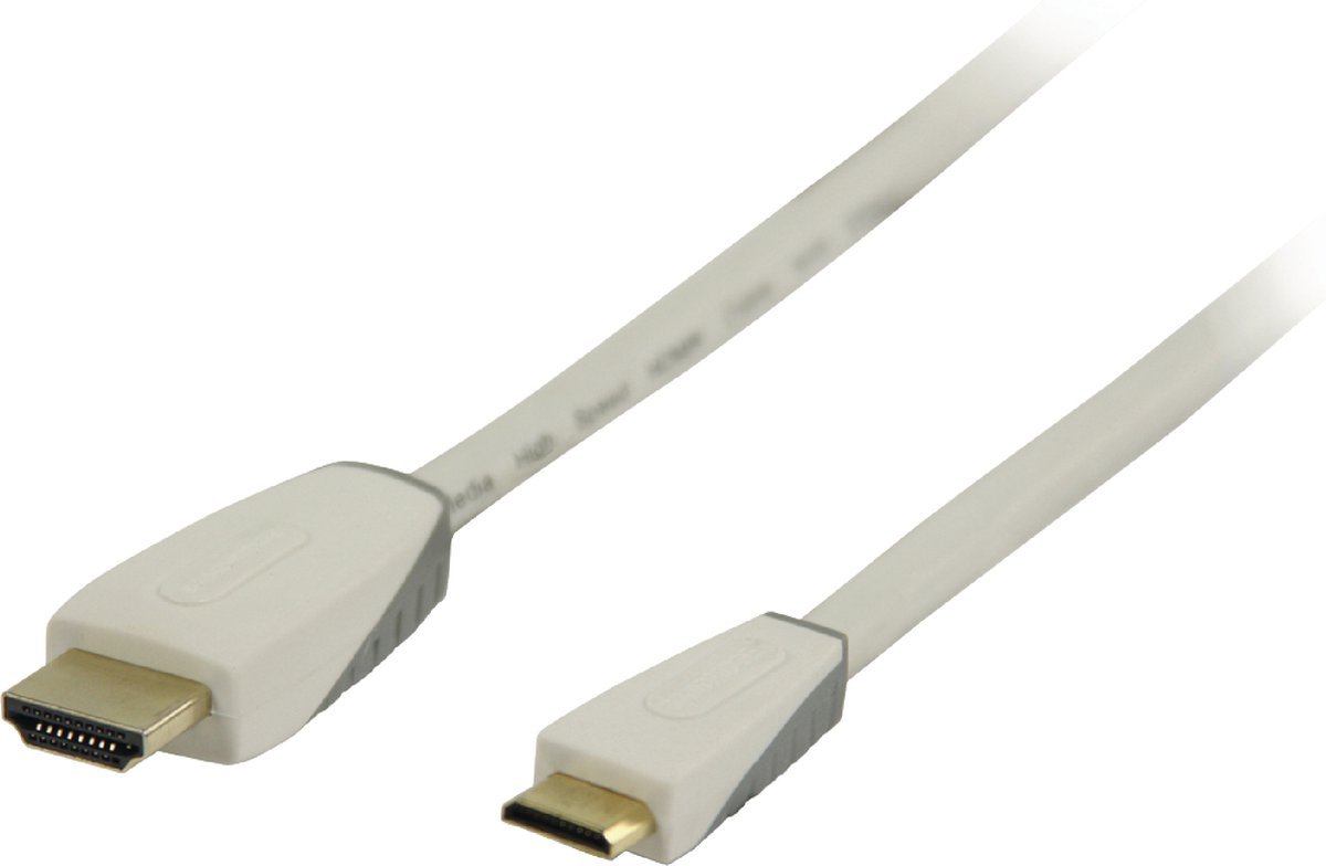 Bandridge High Speed Mini HDMI with Ethernet cable 2 meter